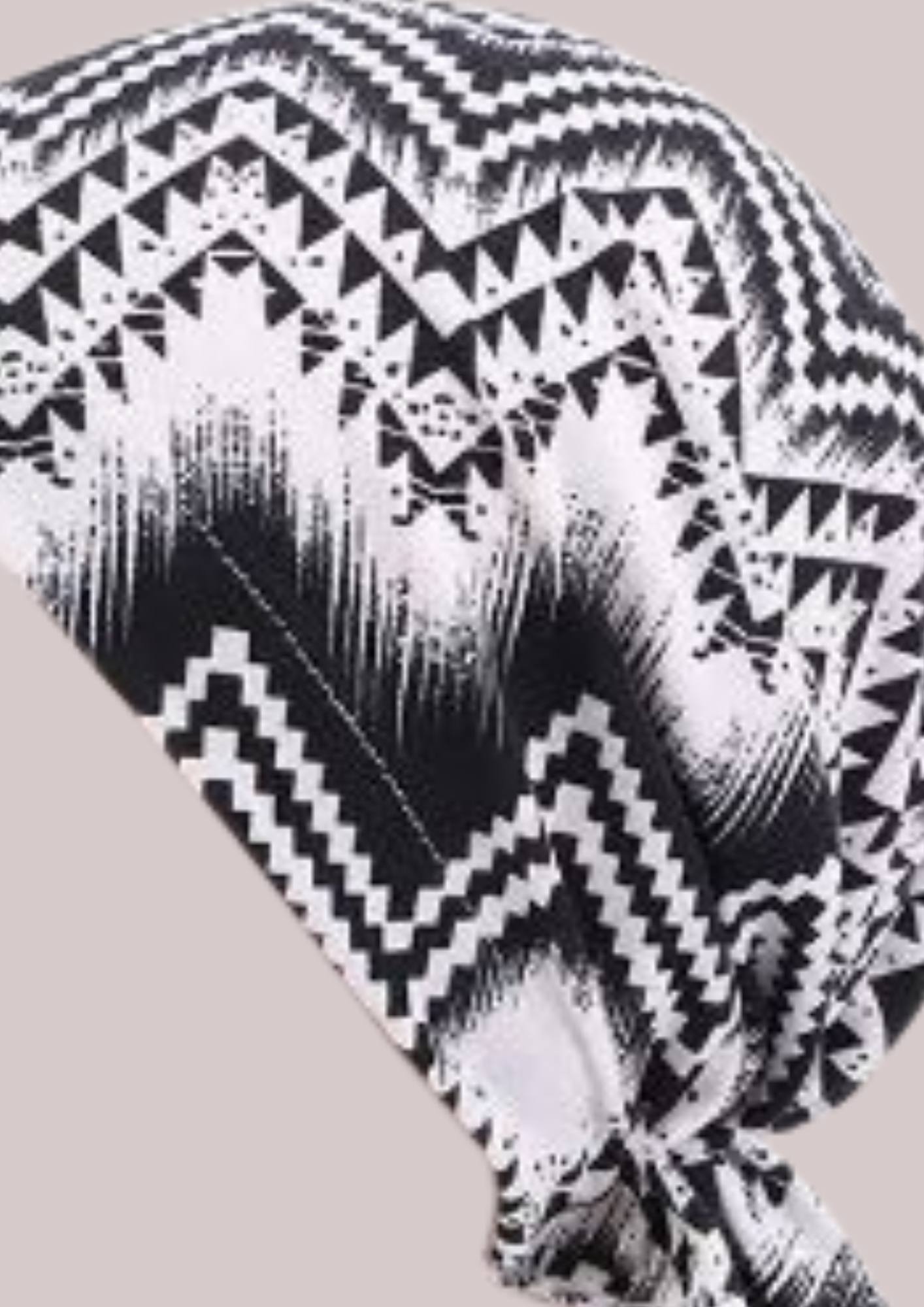 Turban chimio moderne préformé | Cap-Chapeau