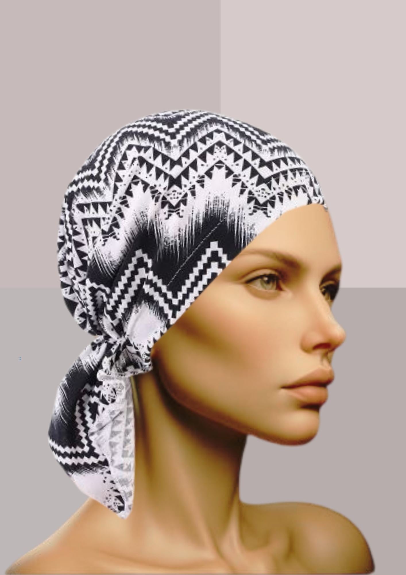 Turban chimio moderne | Cap-Chapeau