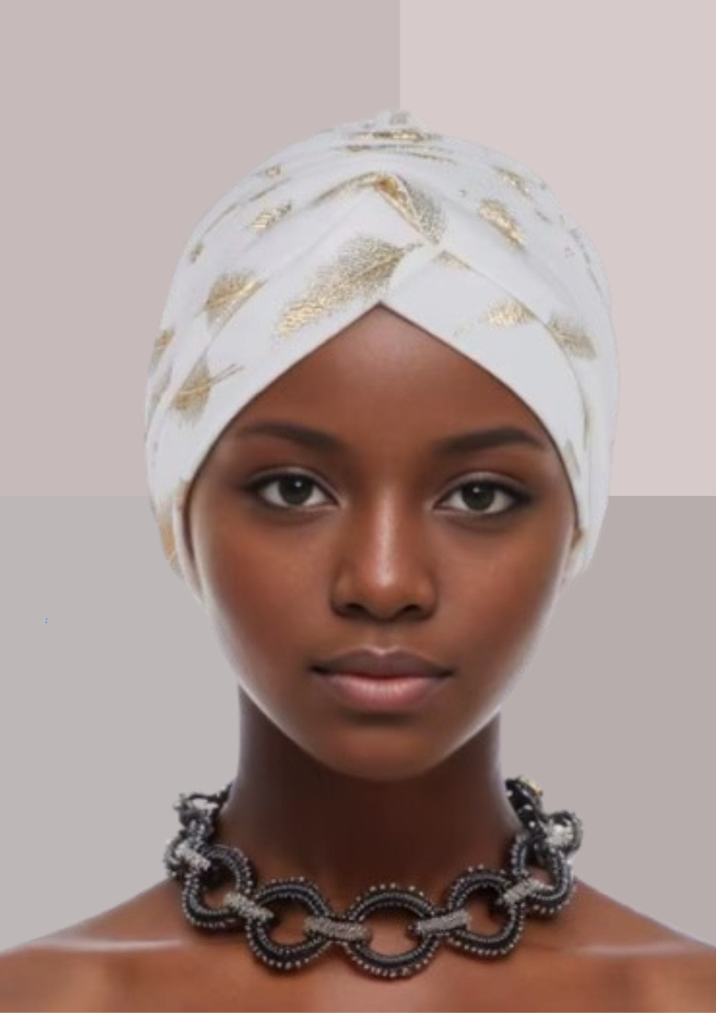 Turban femme - blanc | Cap - Chapeaux