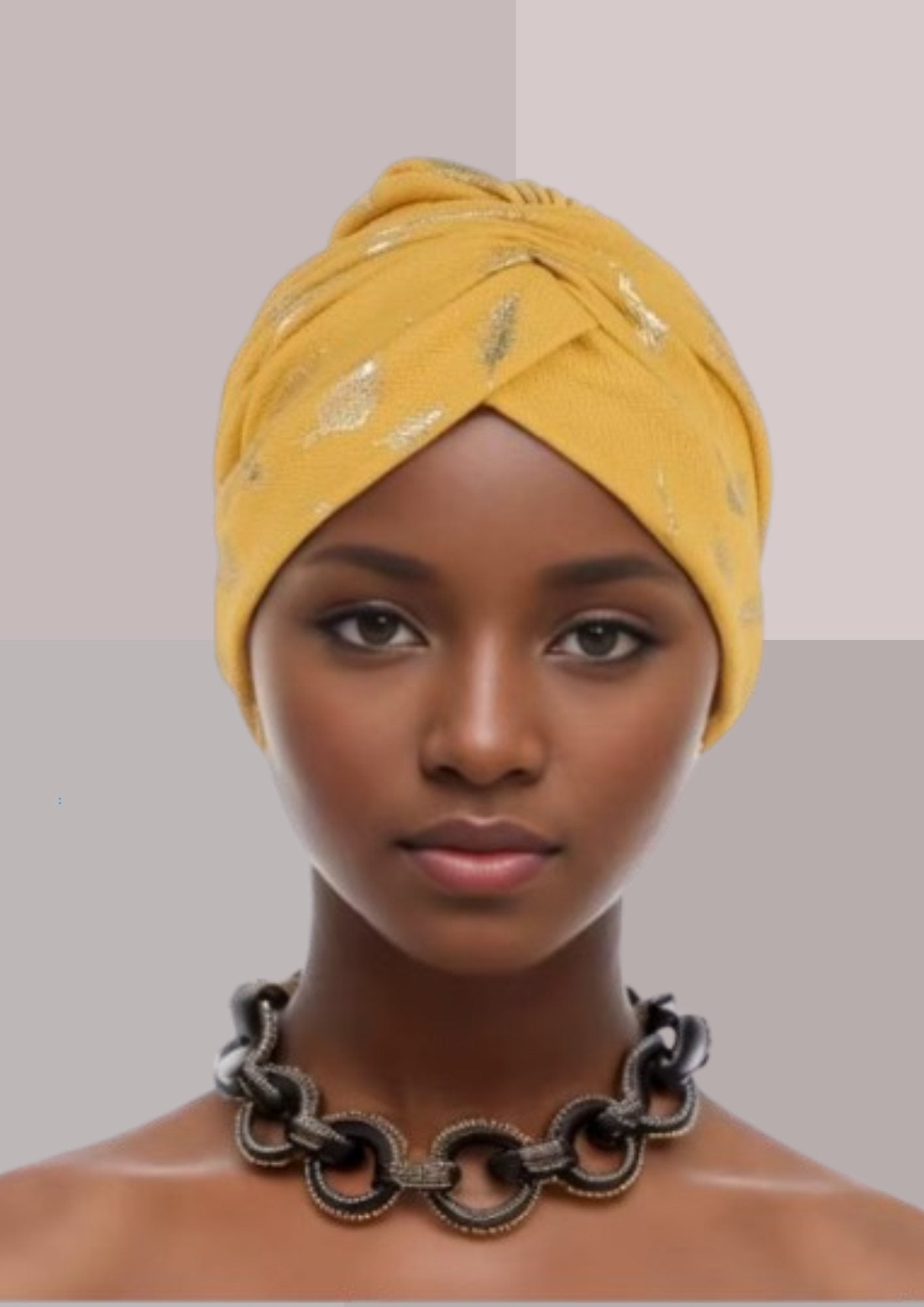 Turban femme - jaune | Cap-Chapeau