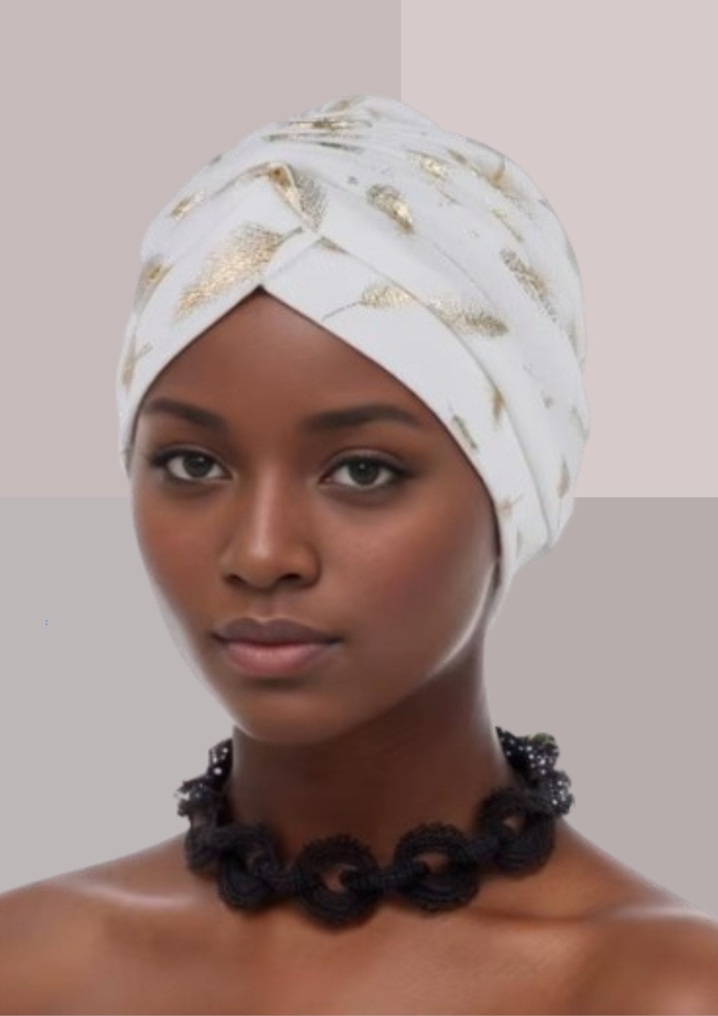 Turban Chimio femme - blanc | Cap - Chapeaux