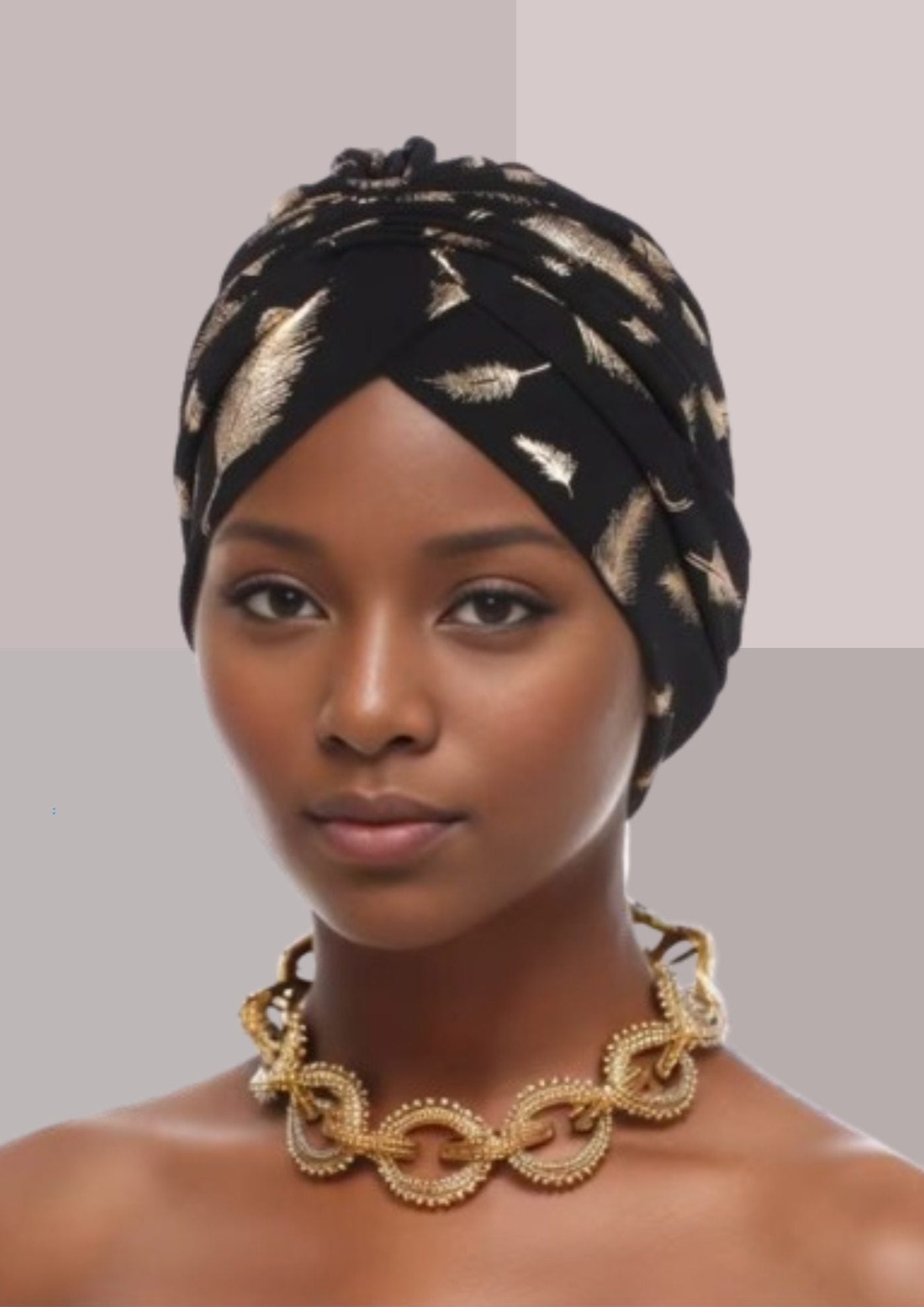 Turban femme - noir | Cap Chapeau