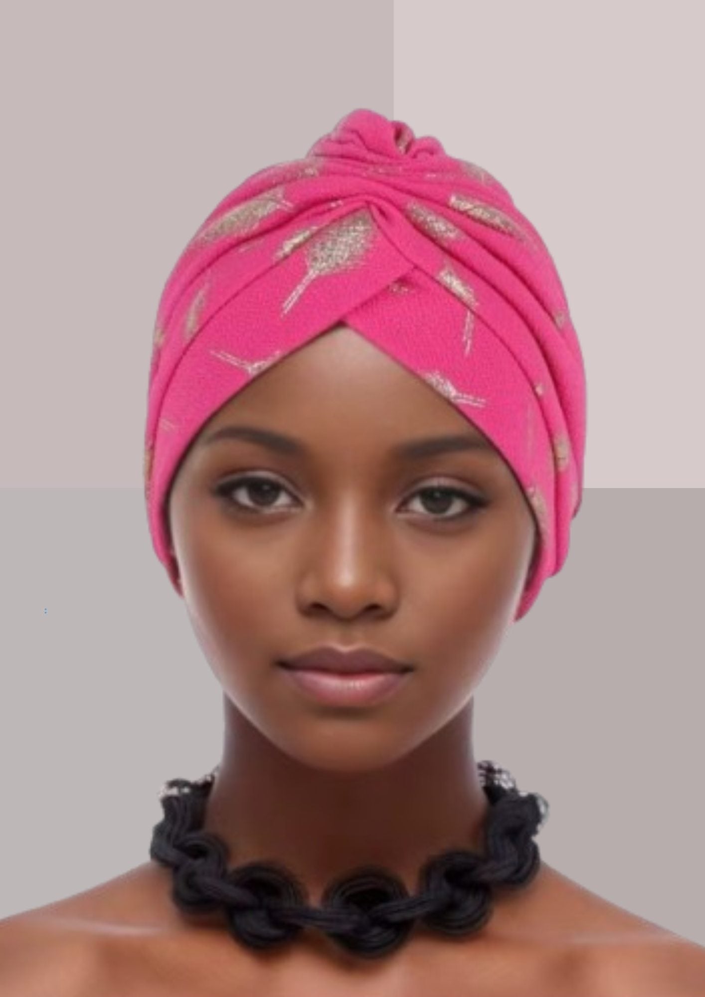 Turban Femme- rose | Cap-Chapeau