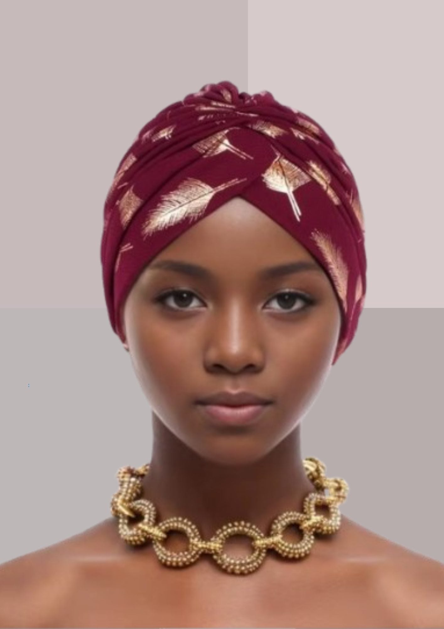 Turban femme - rouge | Cap-Chapeau
