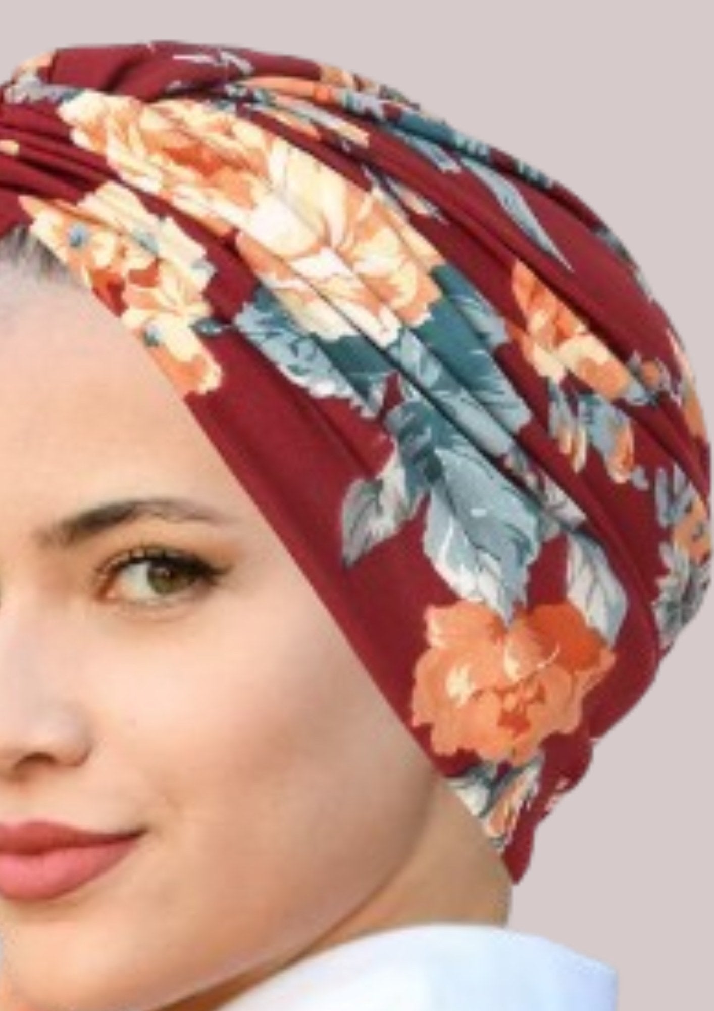 Turban femme chimio doux | Cap-Chapeau