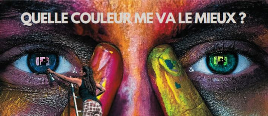 QUELLE COULEUR ME VA LE MIEUX ?