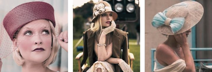 CHAPEAU INVITEE DE MARIAGE