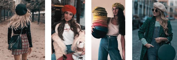 BERET FEMME