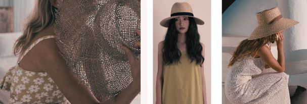 CHAPEAU DE PAILLE FEMME