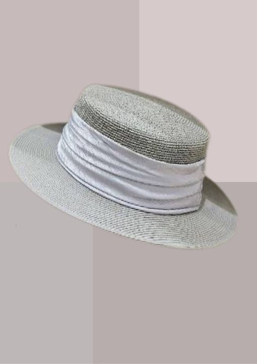 Chapeau de Paille Femme Chic Perle | Cap-Chapeau