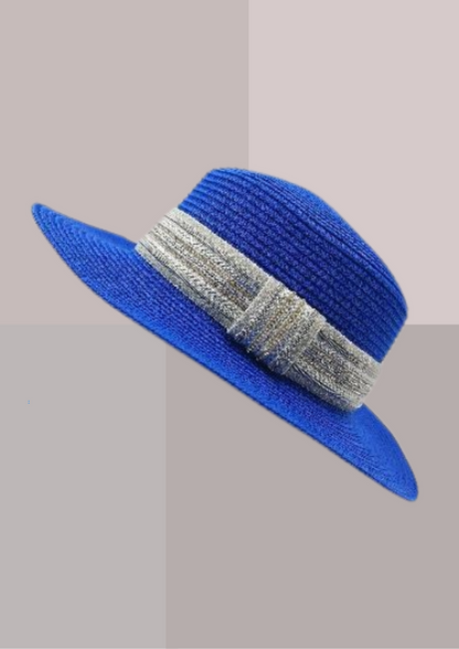 Chapeau Habillé Femme Bleu | Cap-Chapeau