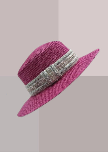 Chapeau Habillé Femme Fushia | Cap-Chapeau