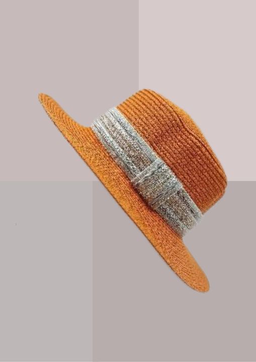 Chapeau Habillé Femme Orange | Cap-Chapeau