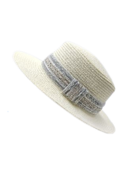 Fedora Chapeau Habillé Femme Ivoire | Cap-Chapeau