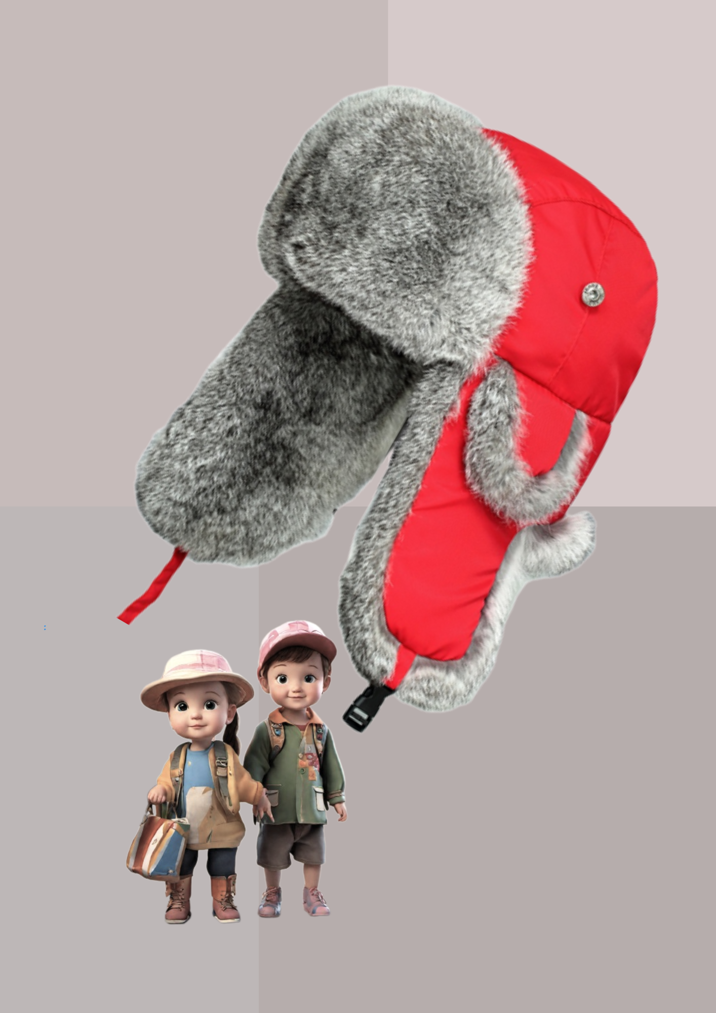 Chapka Bonnet Enfant | Cap-Chapeau