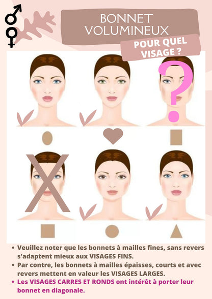 Bonnet gris cachemire pour quel visage  | Cap-Chapeau