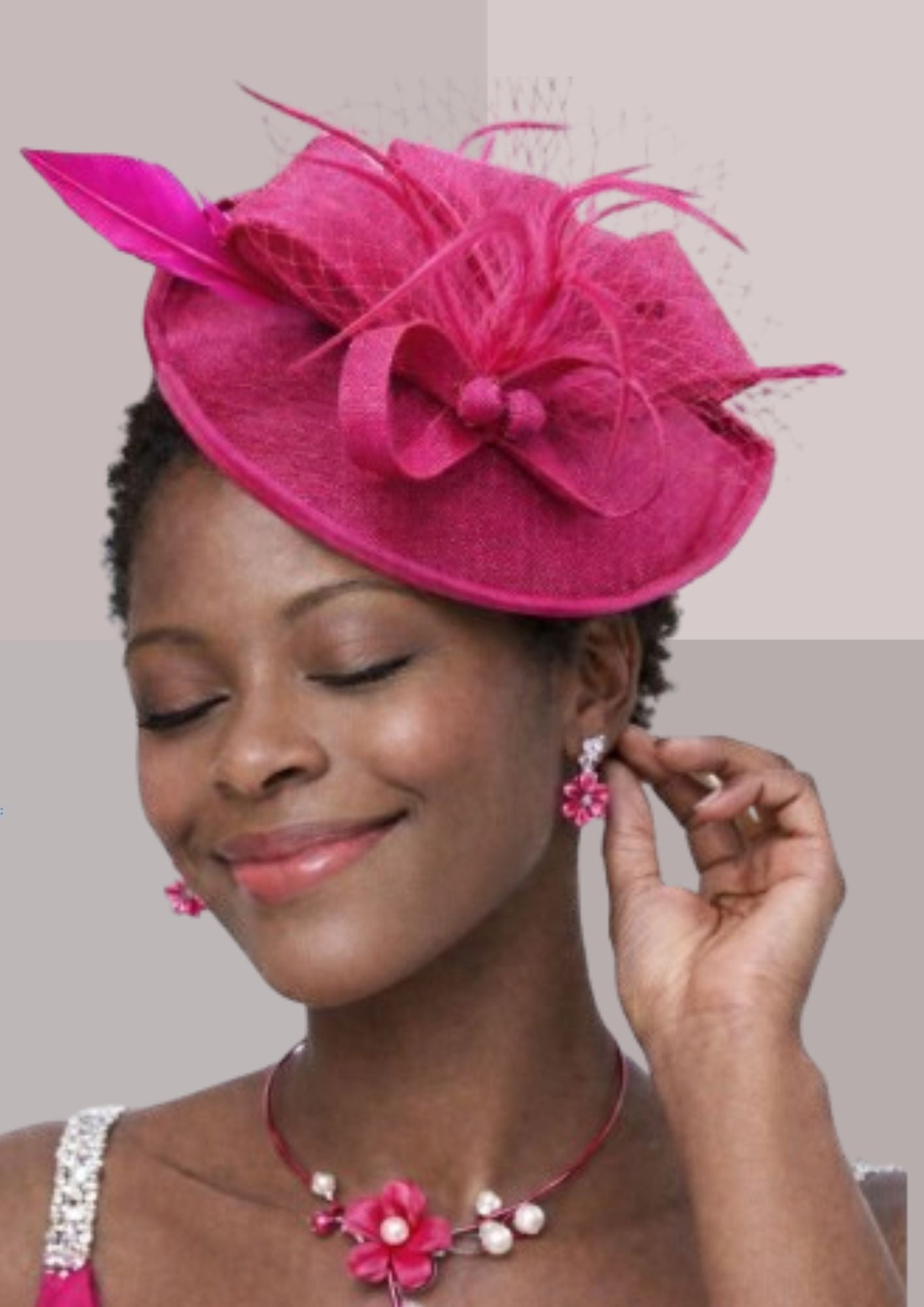 chapeau bibi femme fushia | Cap-Chapeau