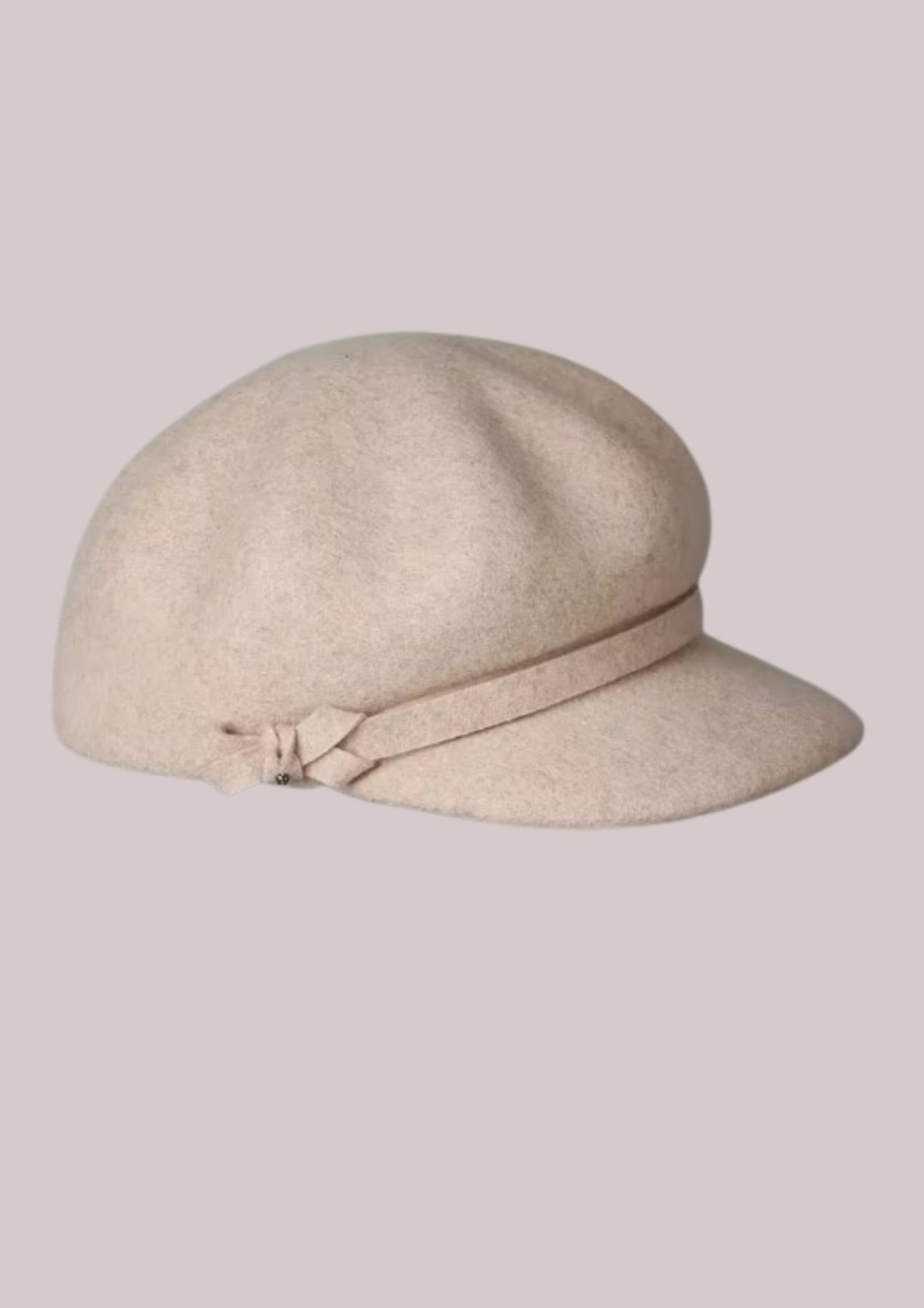 Chapeau élegant beige | Cap-Chapeau