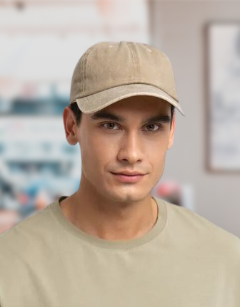 Casquette Dad Hat Homme | Cap-Chapeau