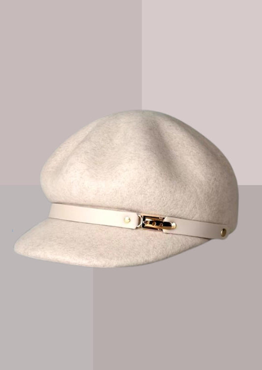 Casquette mode femme blanc |  Cap-Chapeau