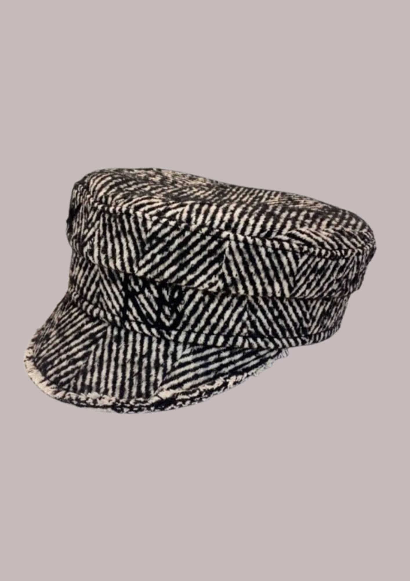 Casquette chic femme en laine  | Cap-Chapeau