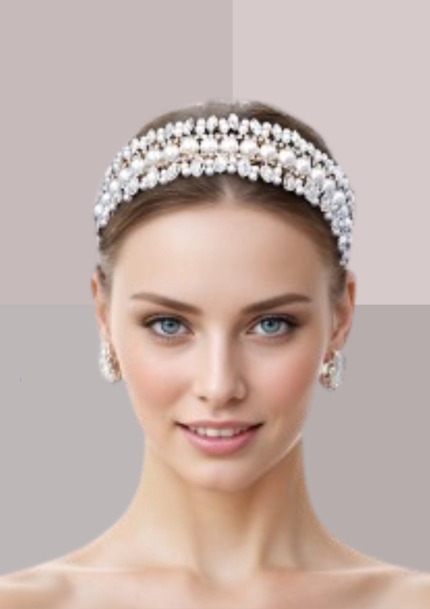 Diadème cheveux mariage  | Cap-Chapeau