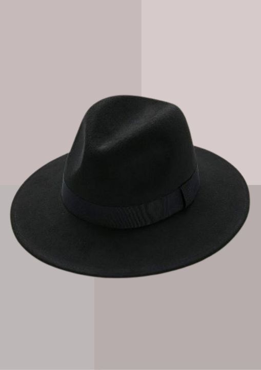 Fedora Chapeau Noir | Cap-Chapeau