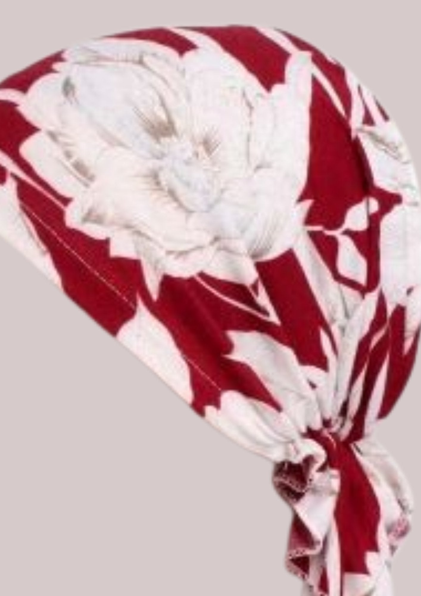 Foulard chimio femme en coton | Cap-Chapeau