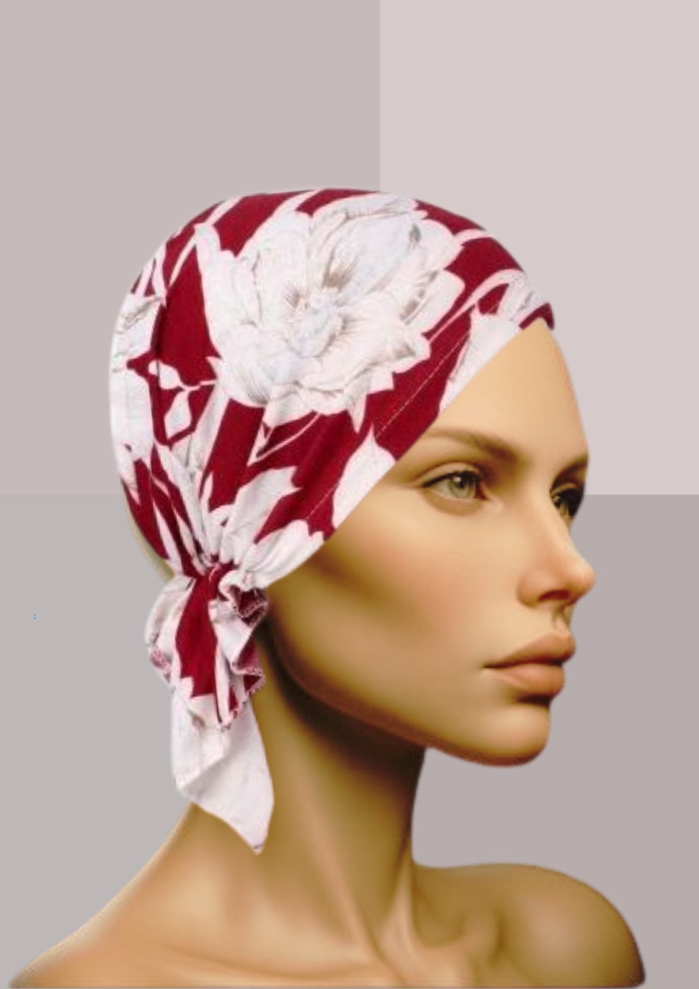 Foulard chimio femme | Cap-Chapeau