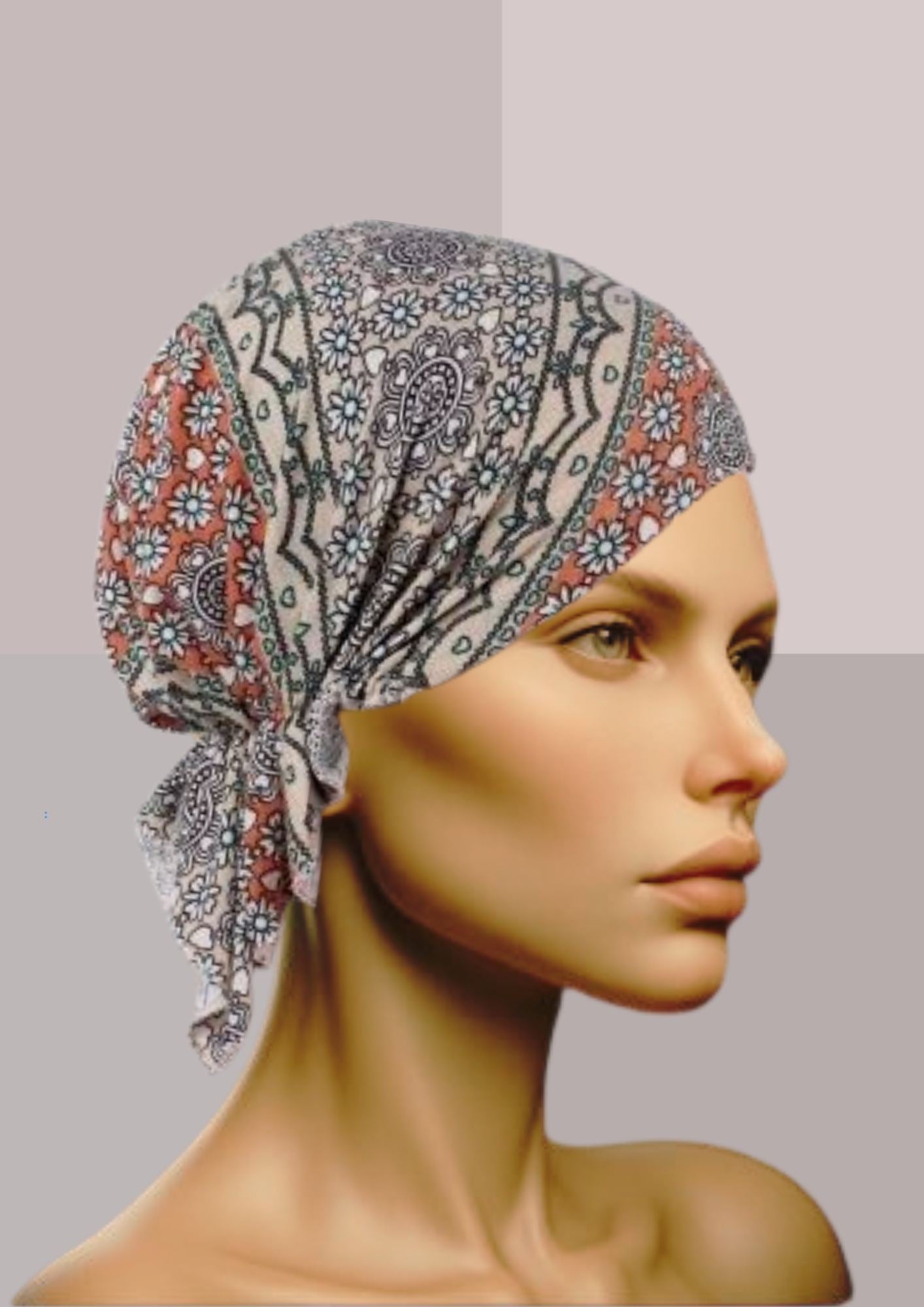 Foulard chimio | Cap-Chapeau