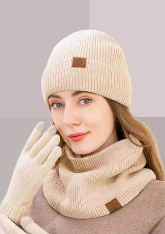 Gant bonnet écharpe femme | Cap-Chapeau