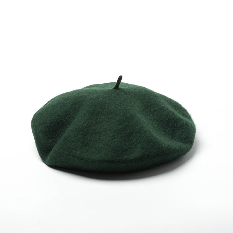 Beret Chasse Homme Vert Foncé | Cap-Chapeau