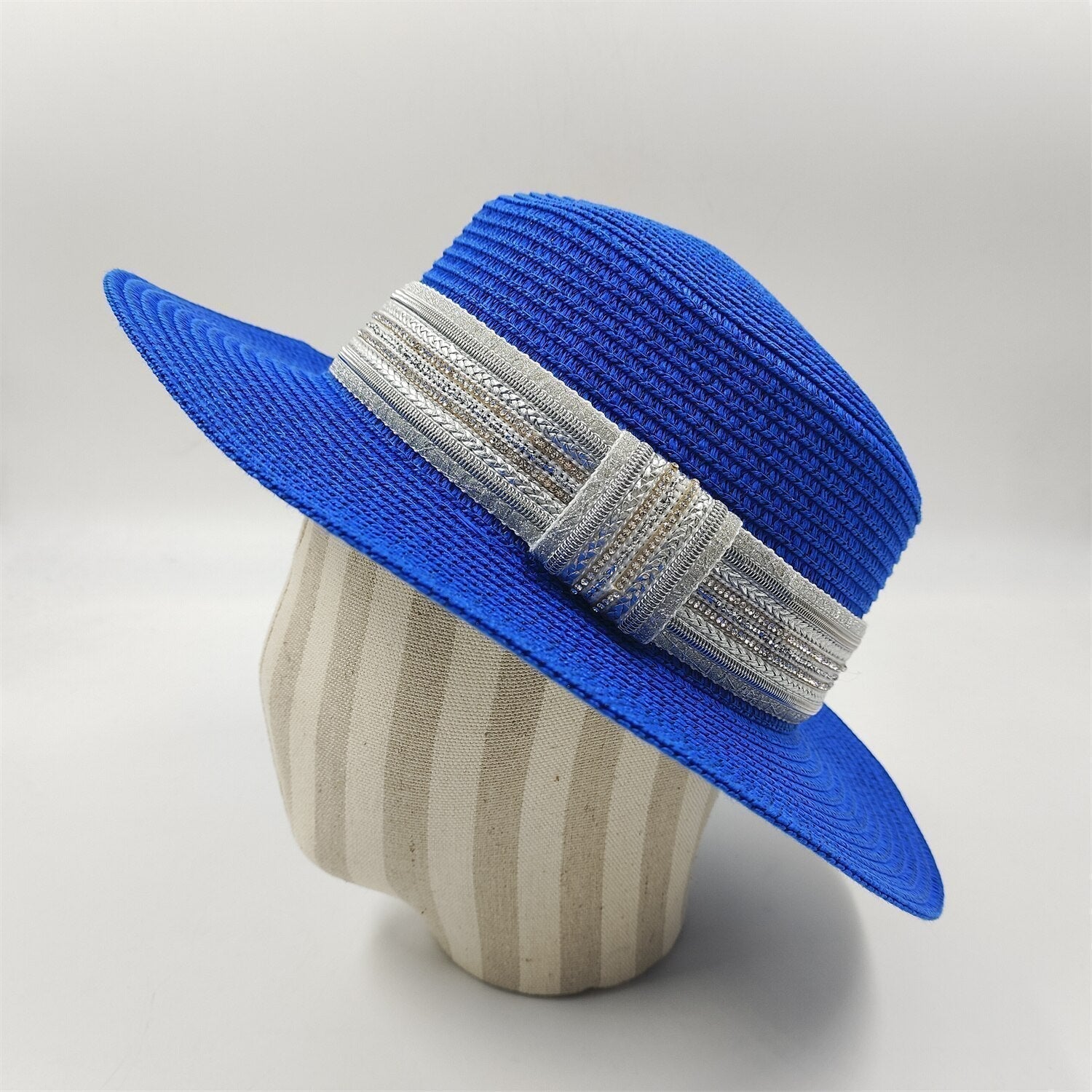 Chapeau Habillé Femme Bleu France | Cap-Chapeau