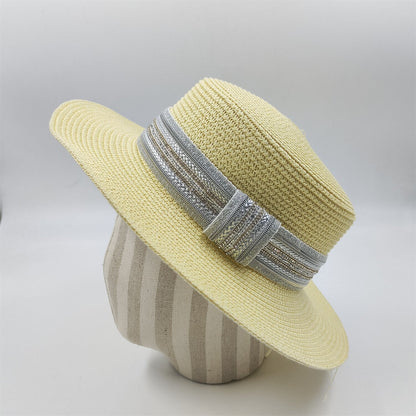 Joli Chapeau Habillé Femme Ecru | Cap-Chapeau