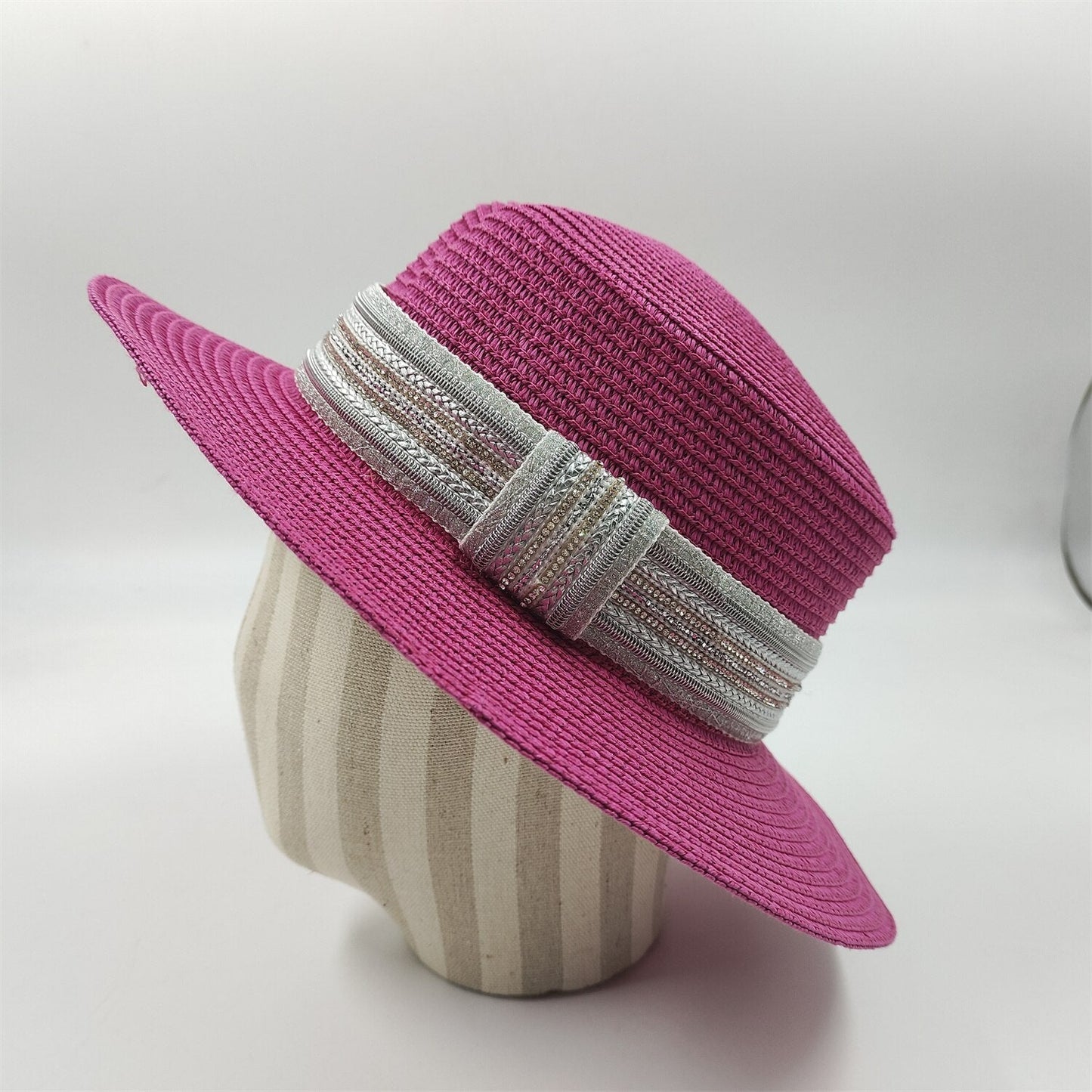 Chapeau Habillé Femme Rose Fushia | Cap-Chapeau