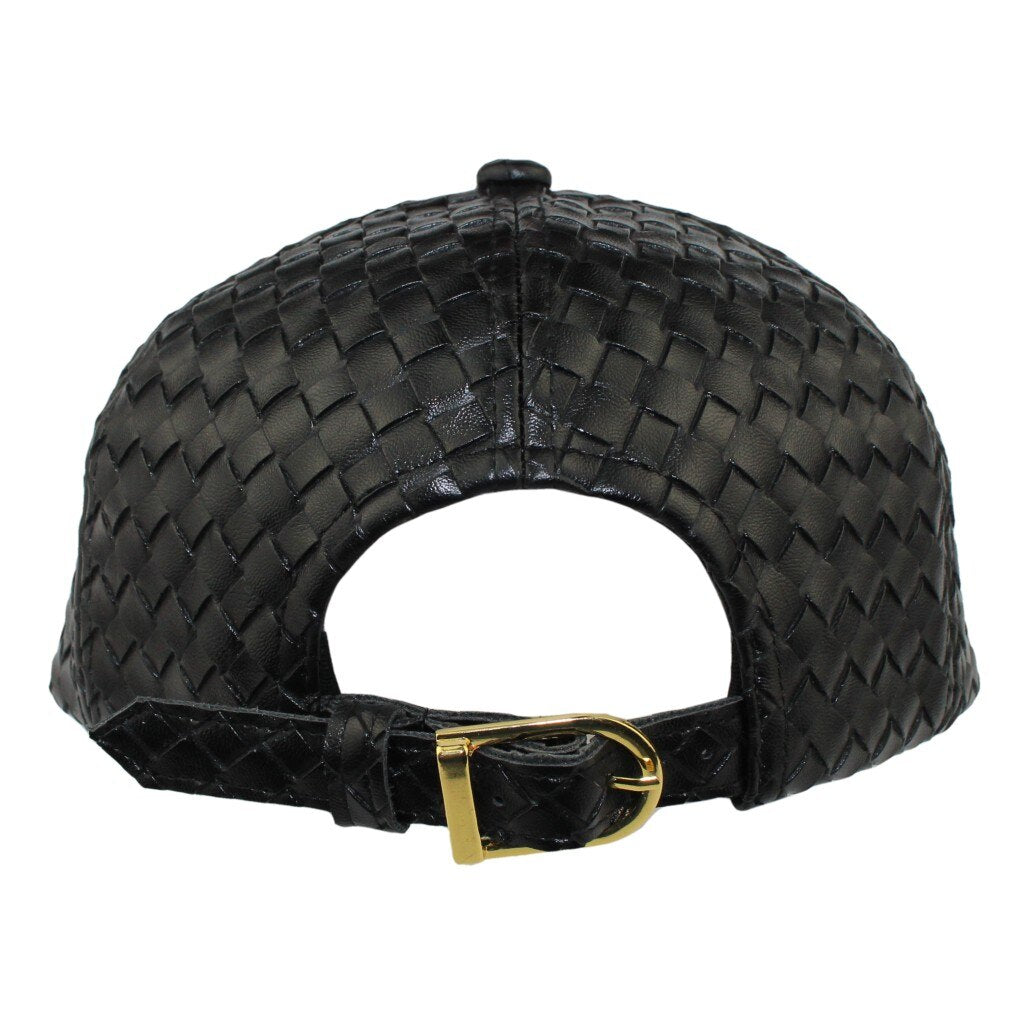 Casquette Noir Luxe Snapback | Cap-Chapeau