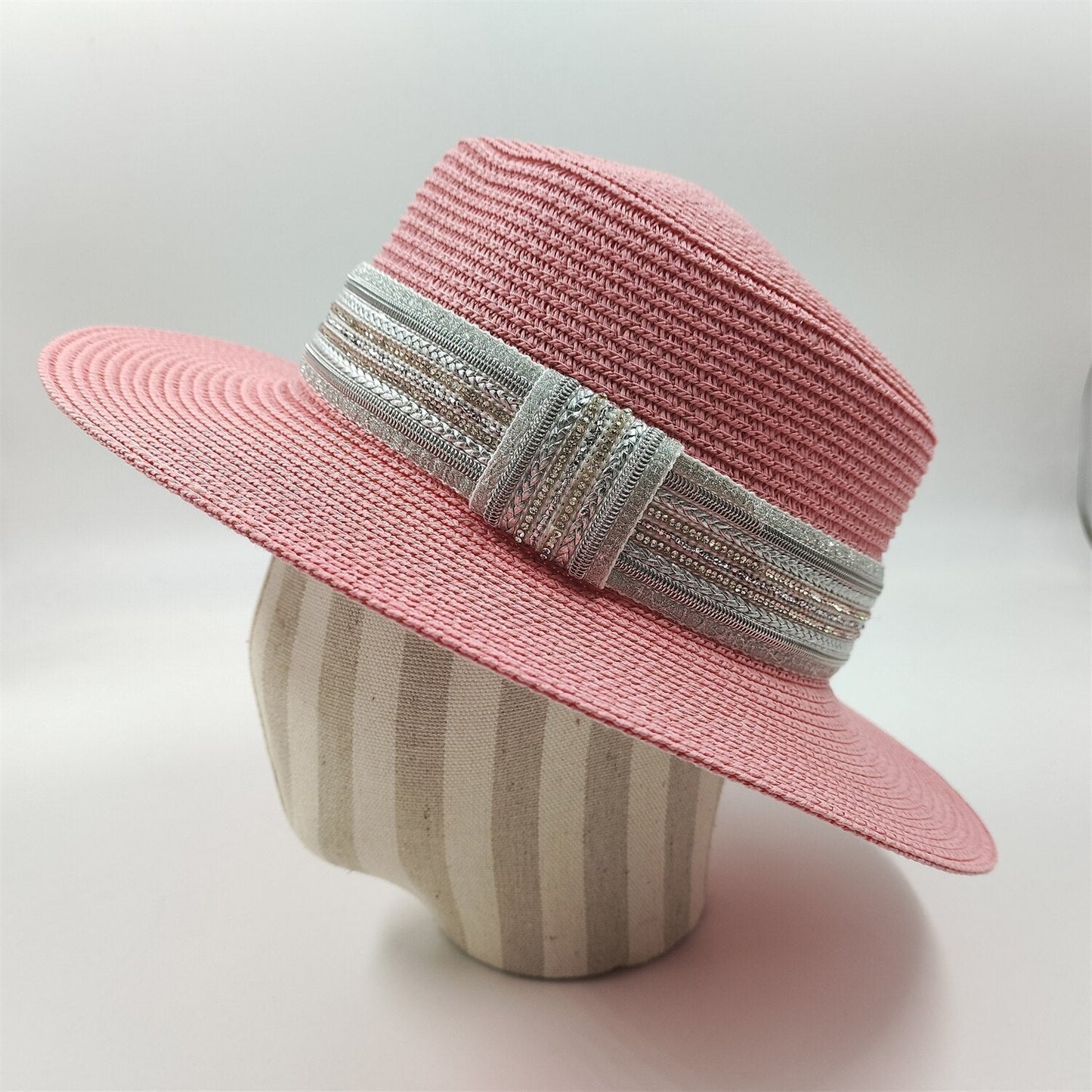 Joli Chapeau habillé Femme Rose | Cap-Chapeau