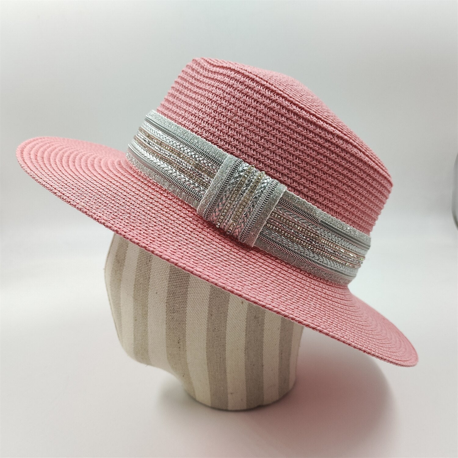 Joli Chapeau habillé Femme Rose | Cap-Chapeau