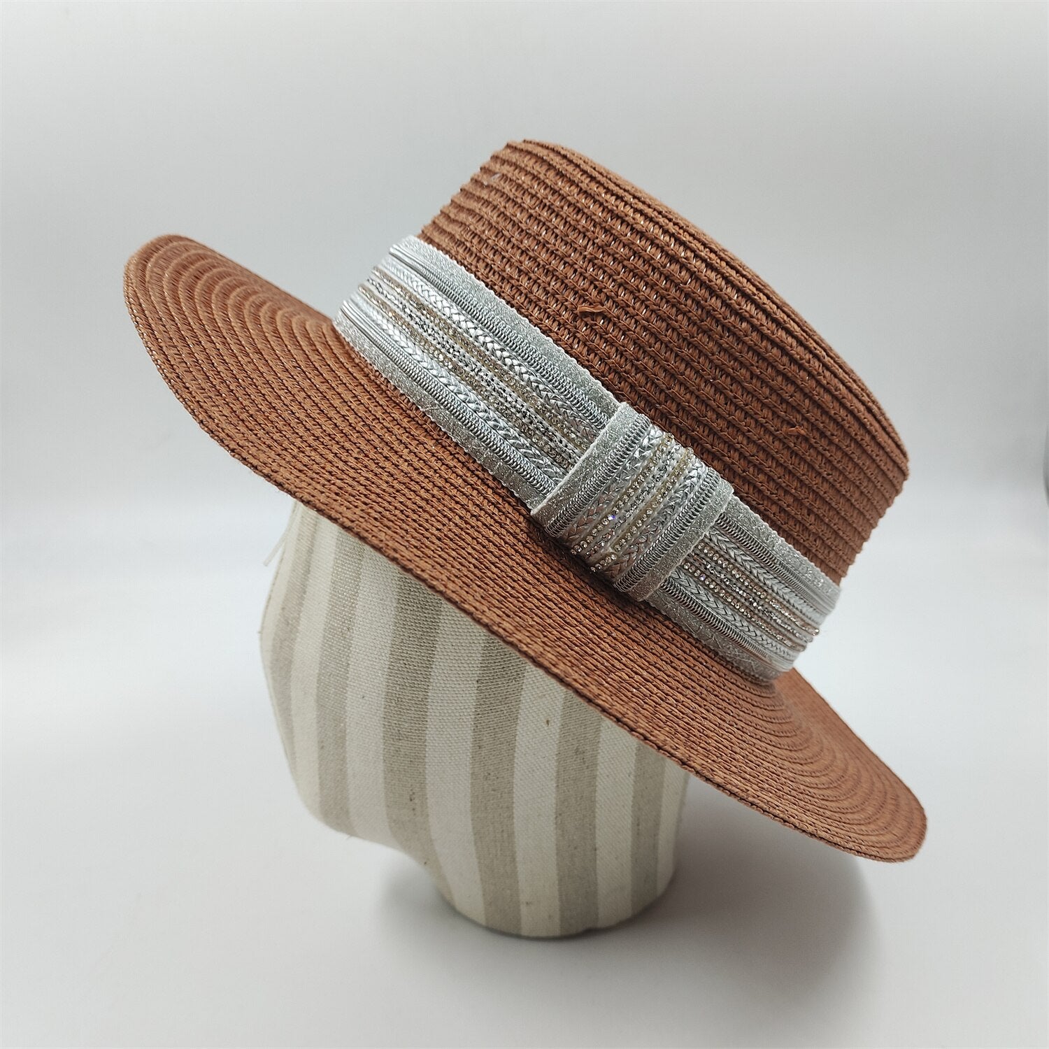 Joli Chapeau Habille Femme Cannelle | Cap-Chapeau