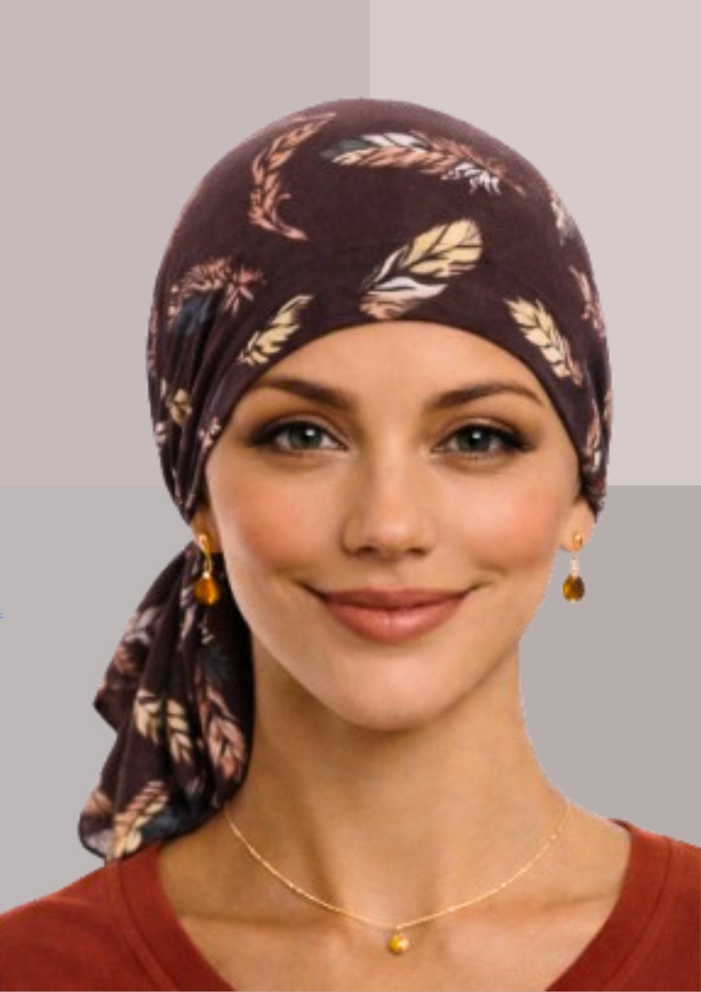 Bandeau cheveux femme cancer coton  | Cap-Chapeau