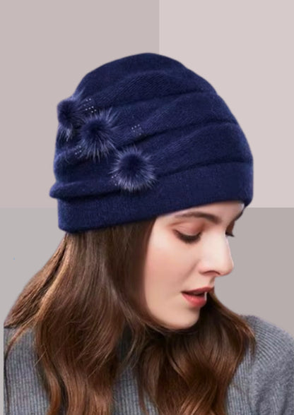 Bonnet de qualité bleu marine | Cap-Chapeau