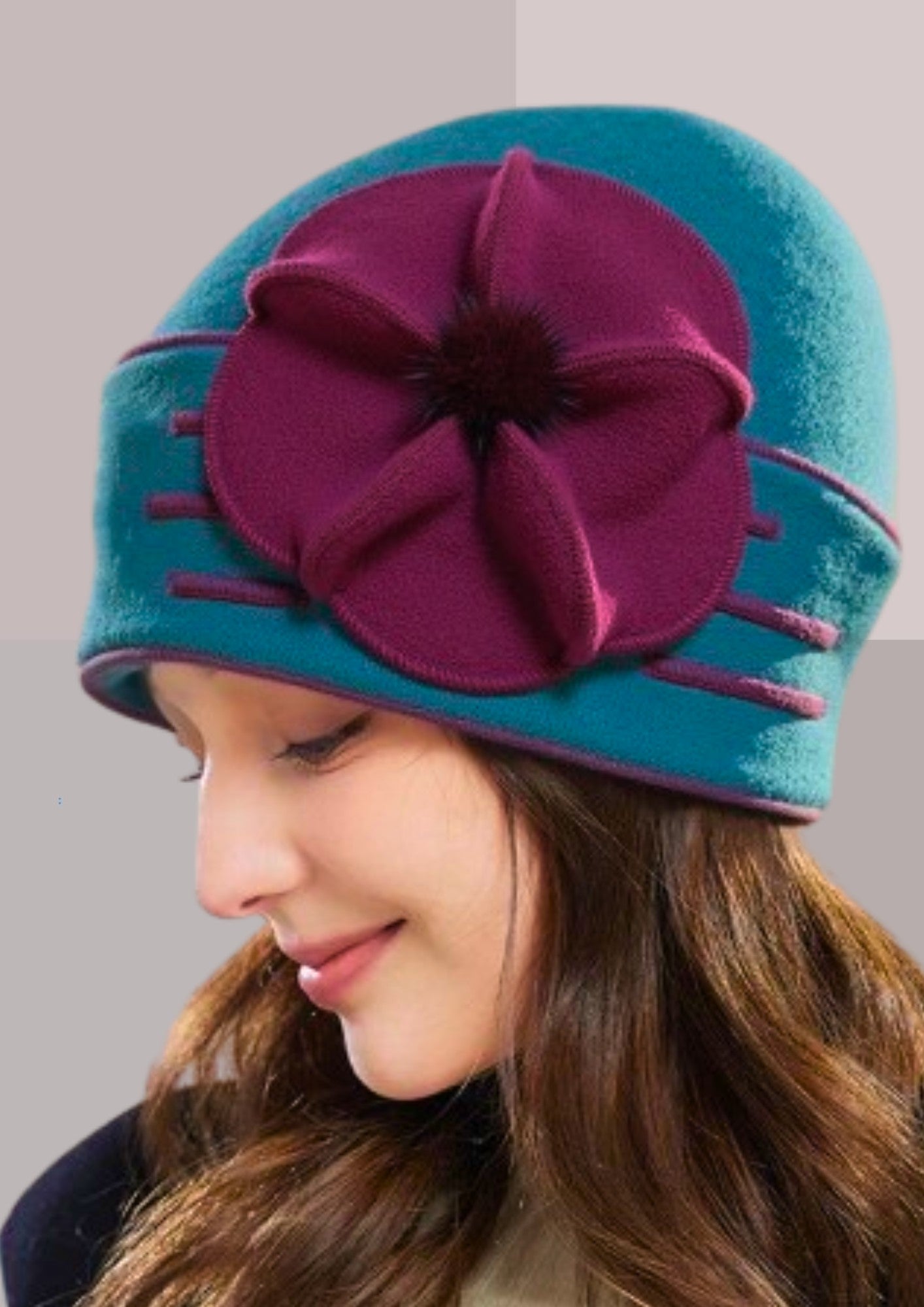 Chapeau en feutre pour femmes stylées | Cap-Chapeau