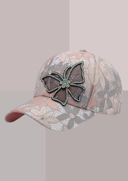 Casquette femme tendance rose pâle | Cap-Chapeau