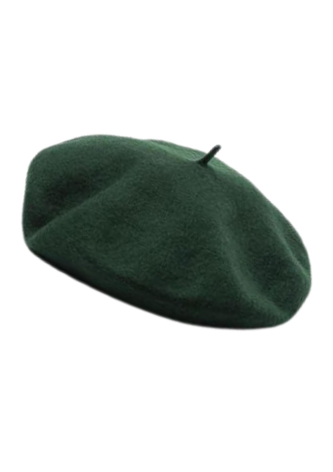 Beret Chasse Homme Vert | Cap-Chapeau