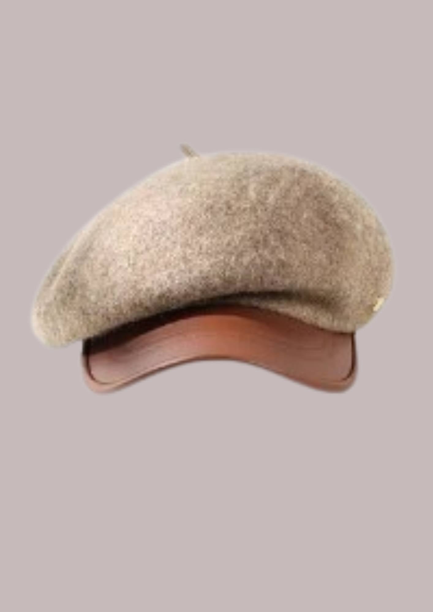 casquette beret  laine  | Cap-Chapeau