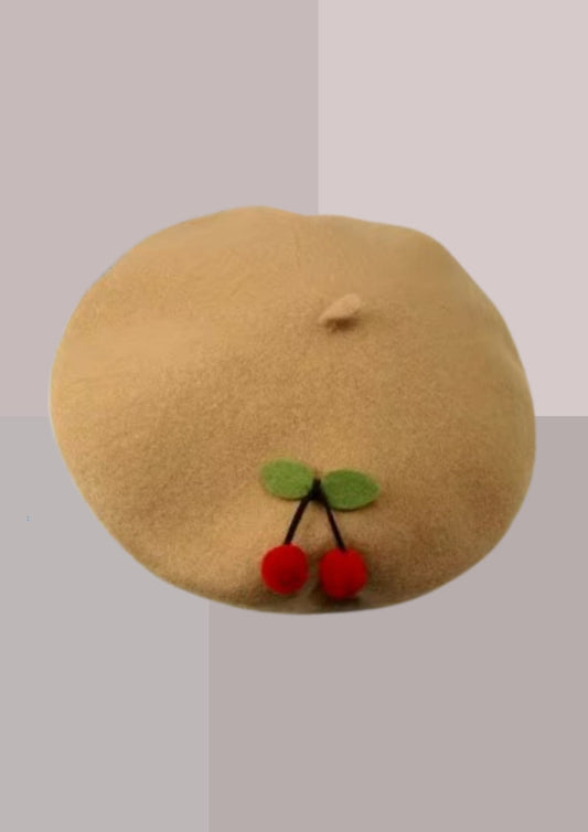 Berets Femme camel |  Cap-Chapeau