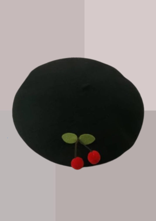 Berets femme noir  | Cap-Chapeau