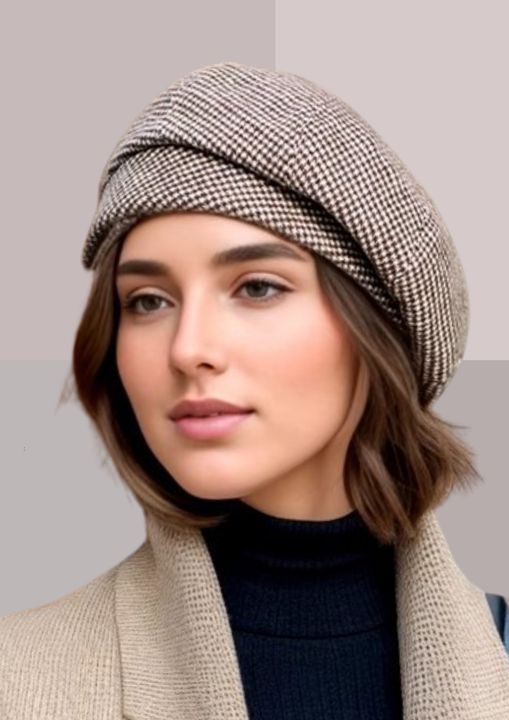 Beret femmes élégant | Cap-Chapeau