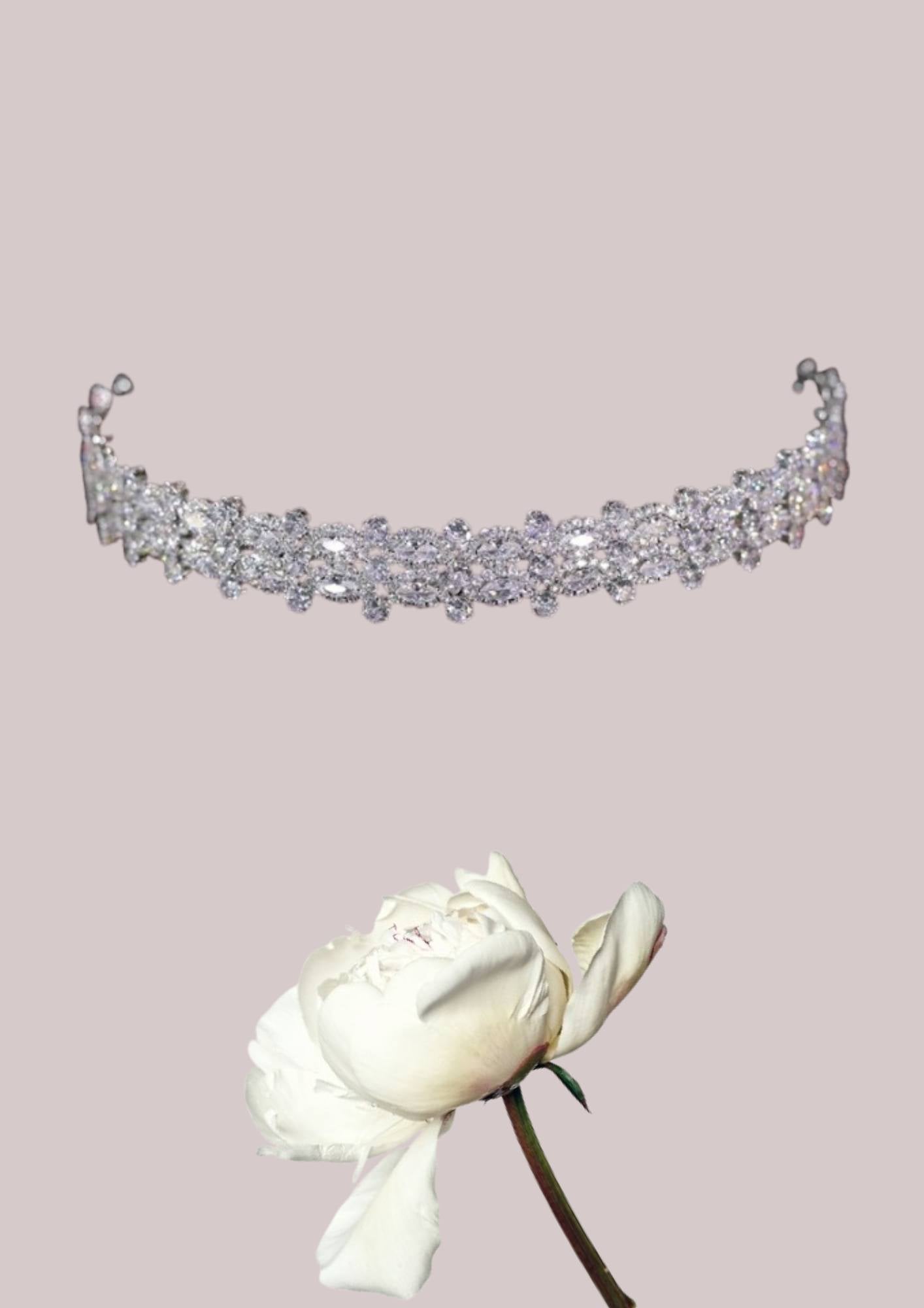 Bijoux cheveux pour mariage | Cap-Chapeau