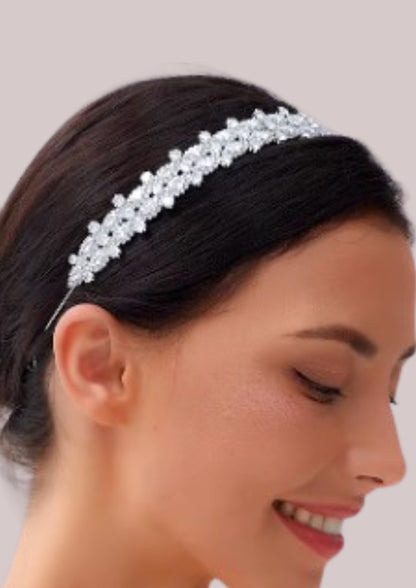 Bijoux cheveux mariée | Cap-Chapeau